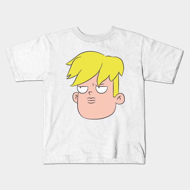 gary Kids T-Shirt by tdK